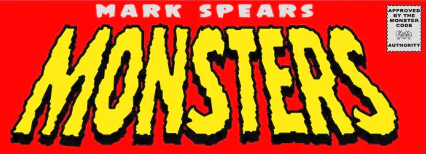 Mark Spears Monsters logo