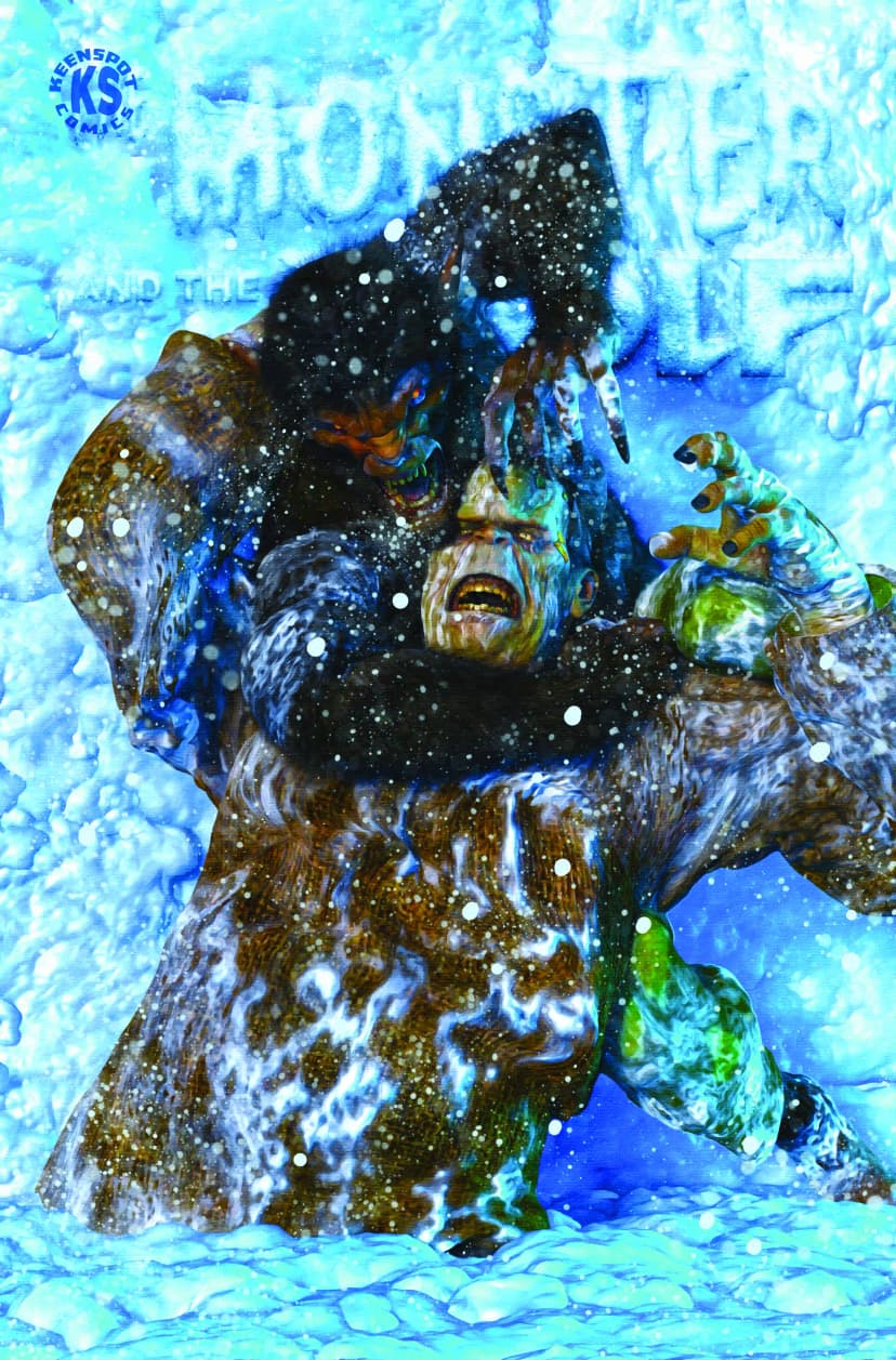 The Monster and the Wolf