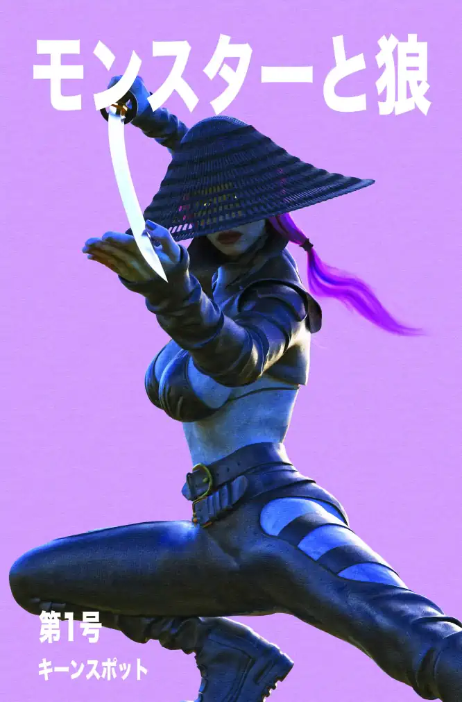 The Monster and the Wolf