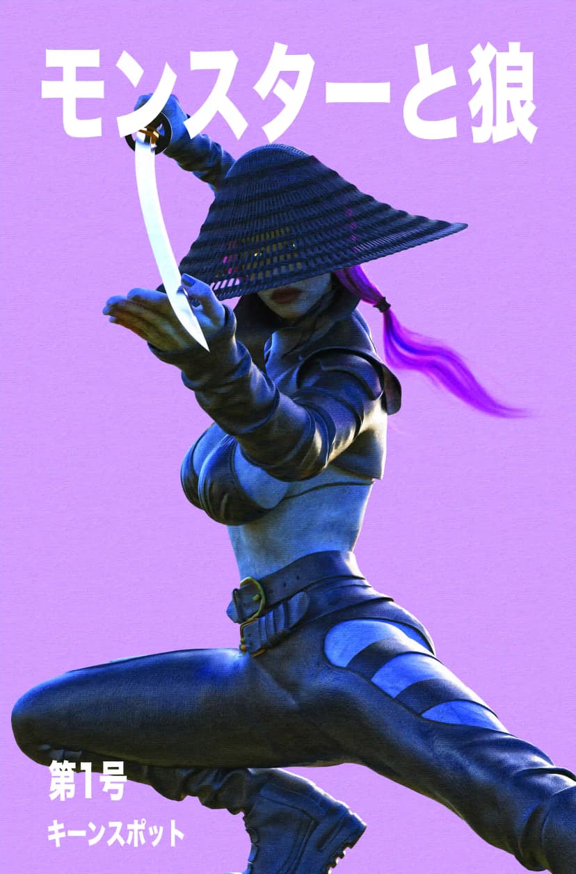 The Monster and the Wolf