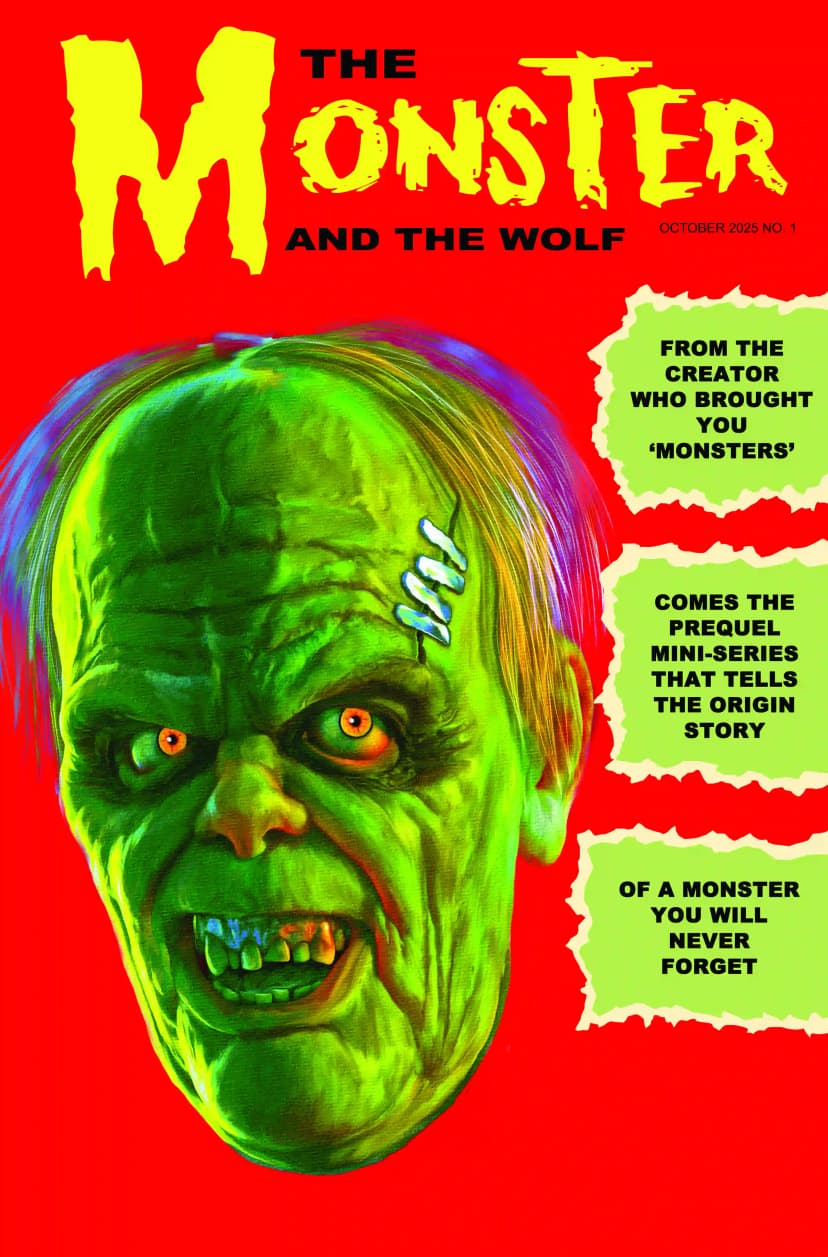 The Monster and the Wolf