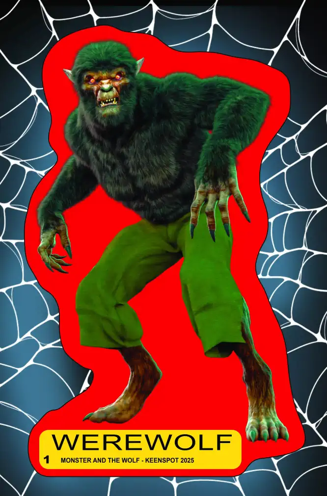 The Monster and the Wolf