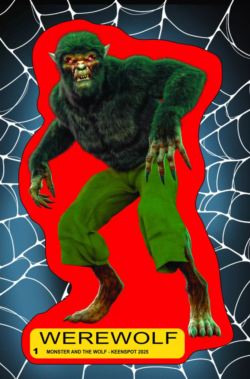 The Monster and the Wolf