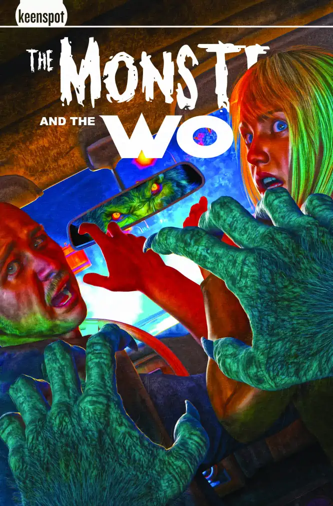 The Monster and the Wolf cover