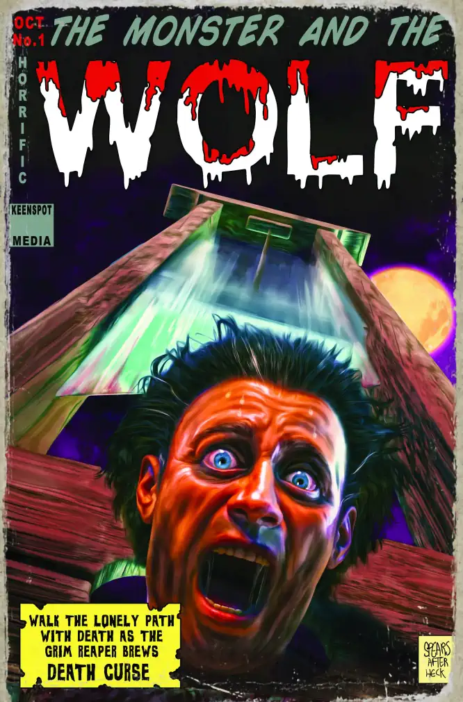 The Monster and the Wolf cover