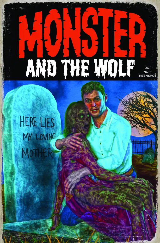 The Monster and the Wolf cover