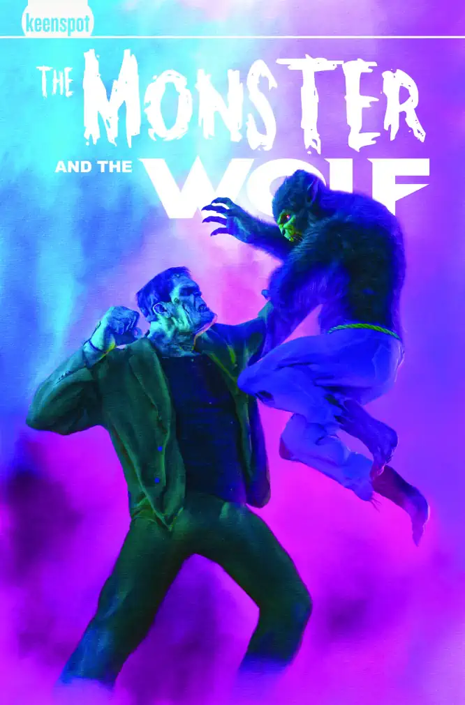 The Monster and the Wolf cover