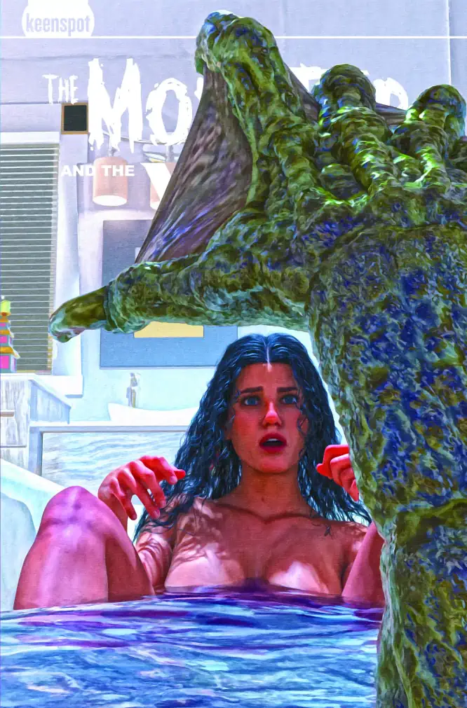 The Monster and the Wolf cover