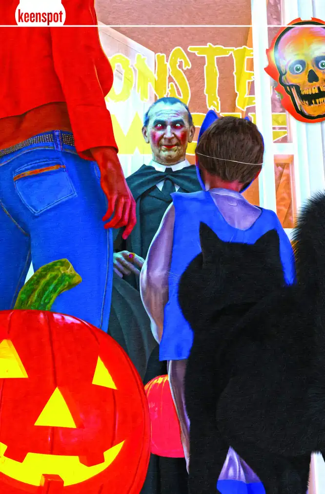 The Monster and the Wolf cover