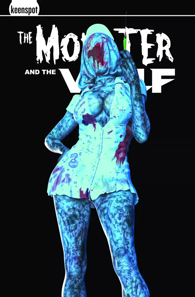 The Monster and the Wolf cover