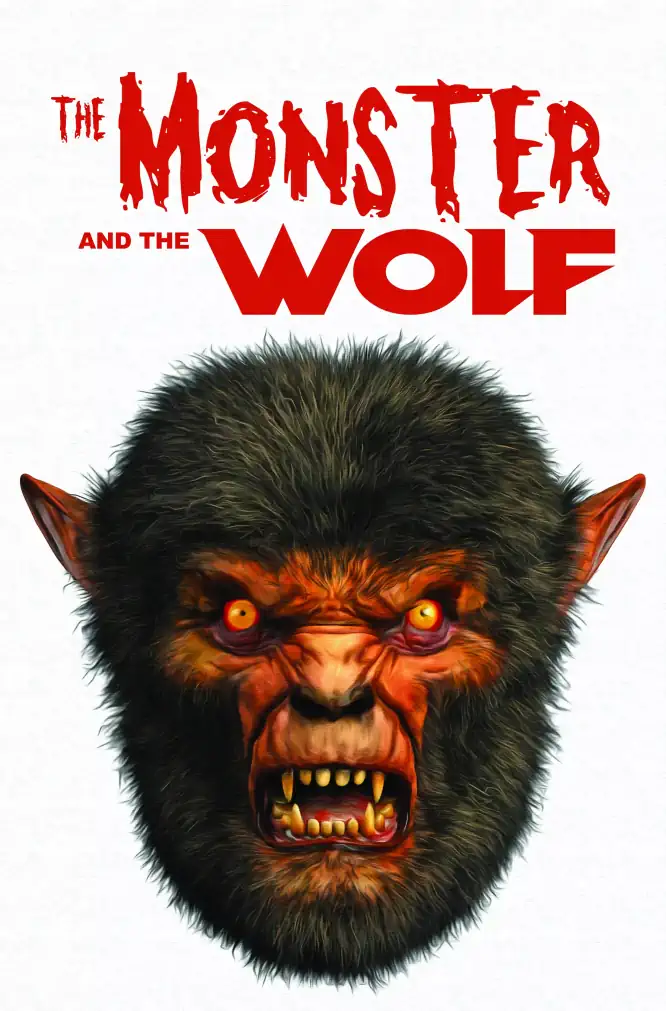The Monster and the Wolf cover