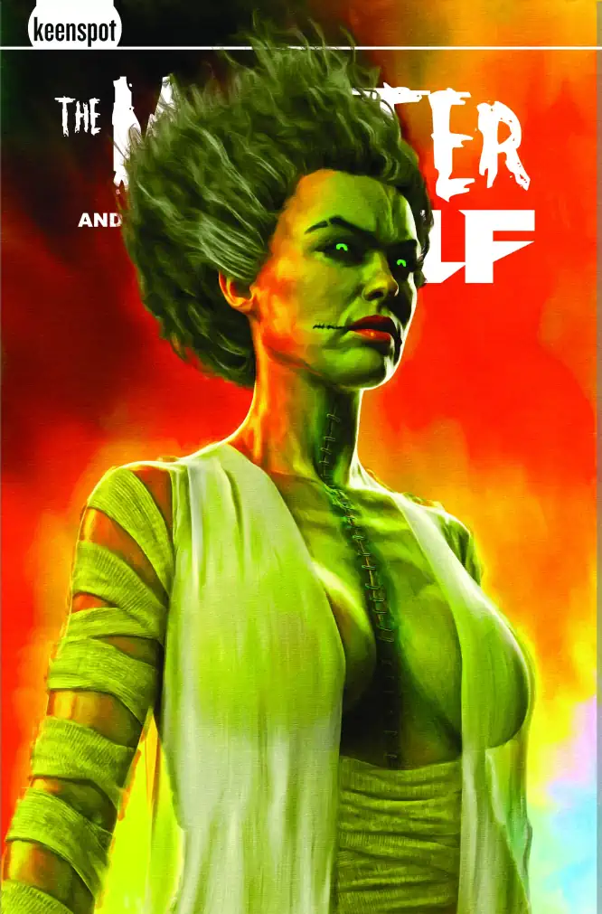 The Monster and the Wolf cover