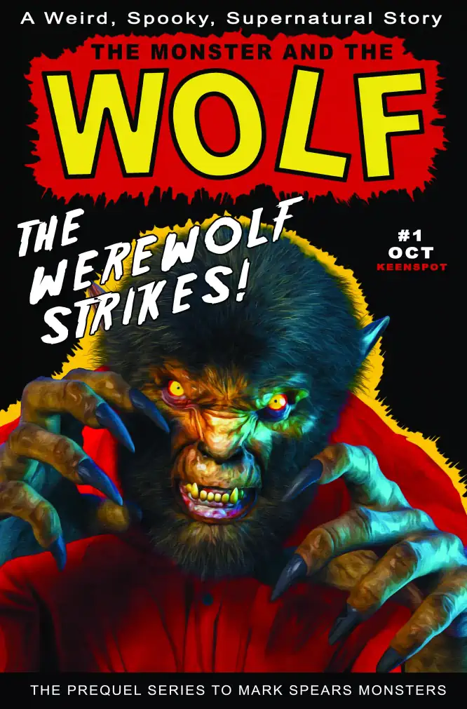 The Monster and the Wolf cover