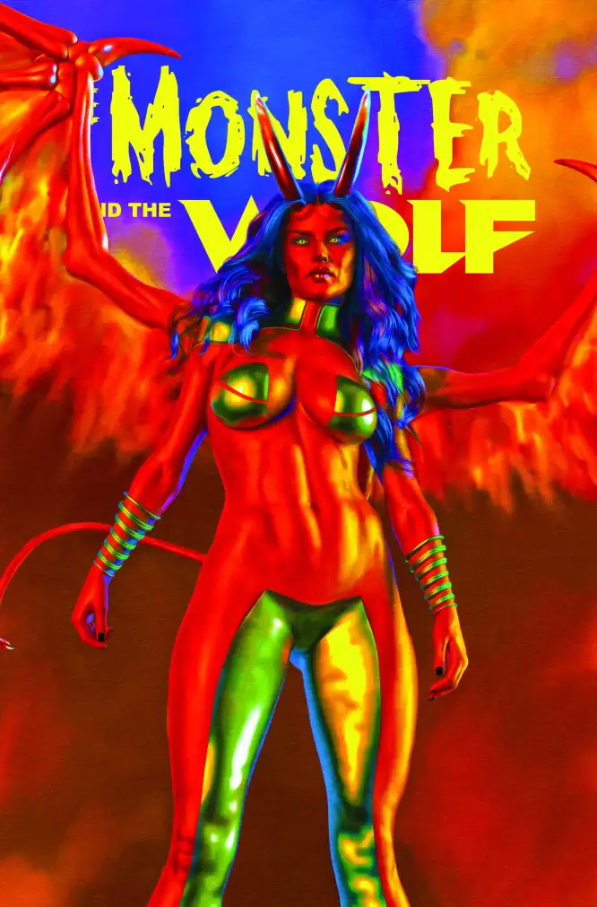 The Monster and the Wolf cover