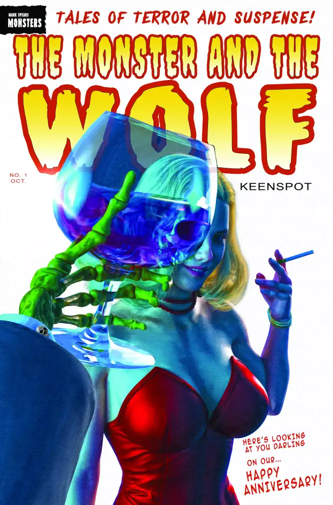 The Monster and the Wolf cover