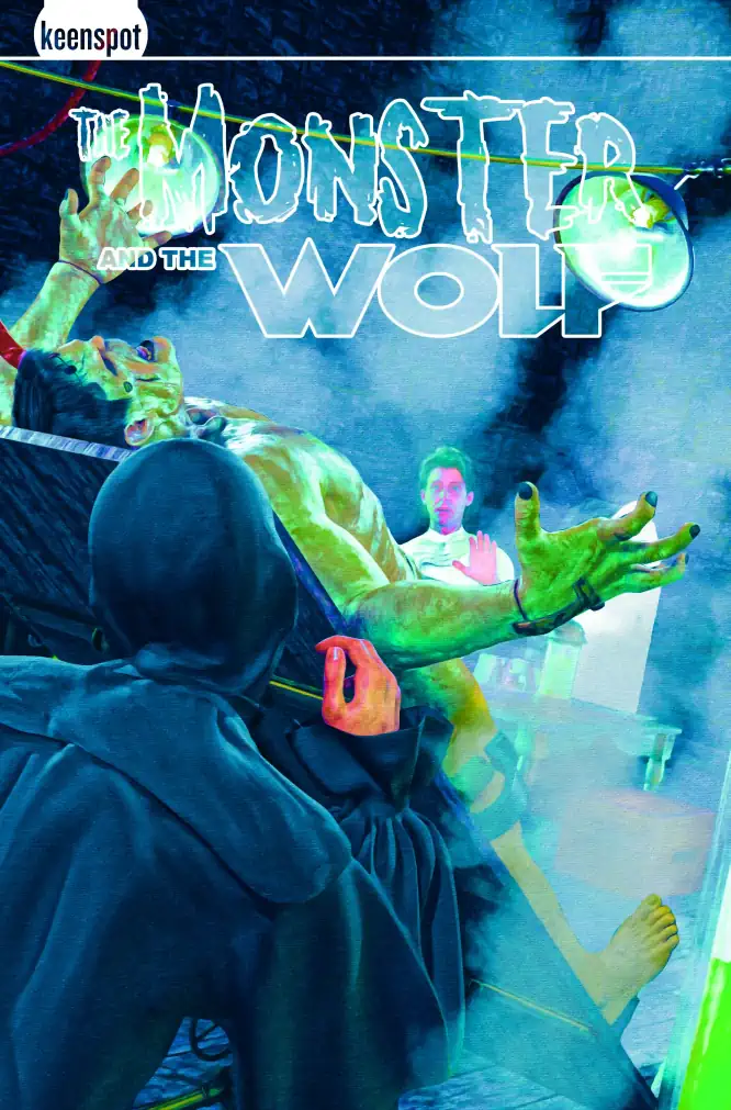 The Monster and the Wolf cover