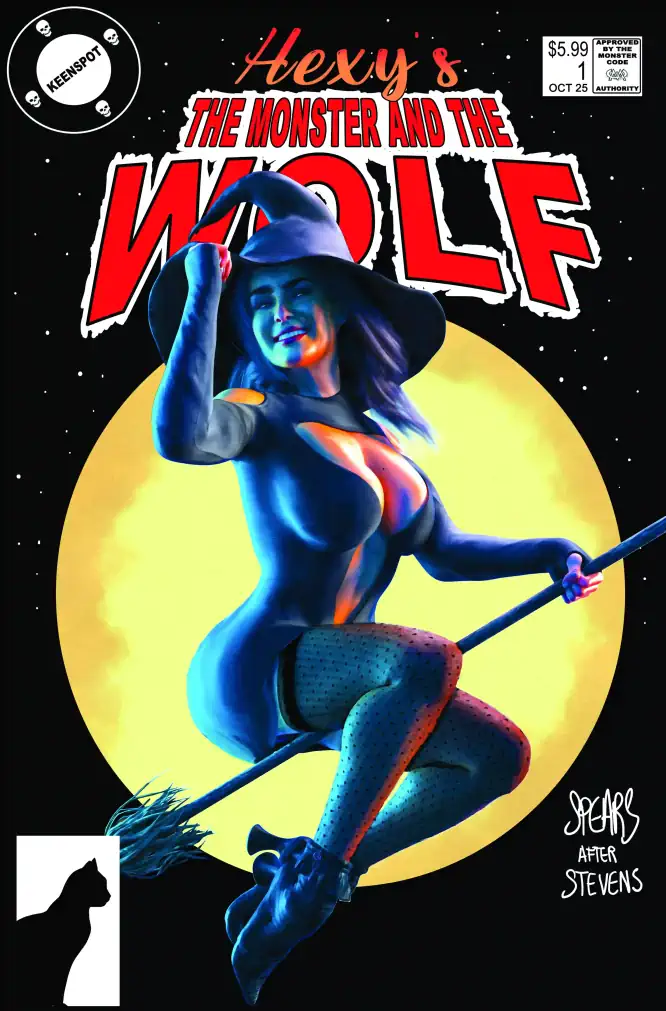 The Monster and the Wolf cover