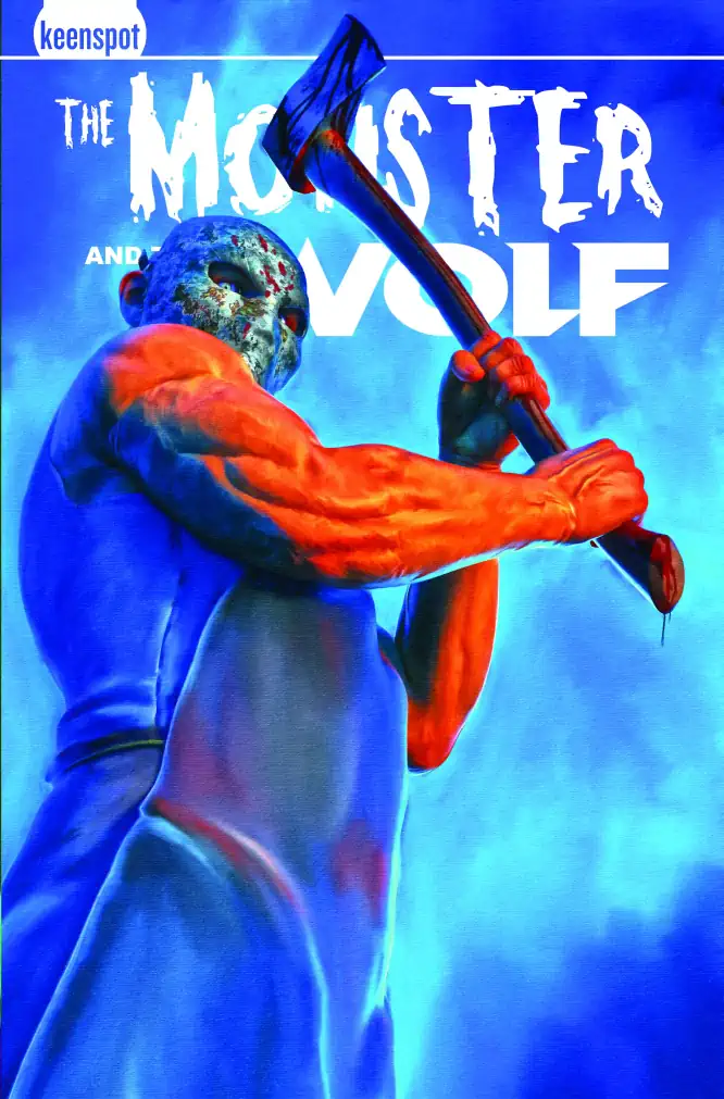 The Monster and the Wolf cover