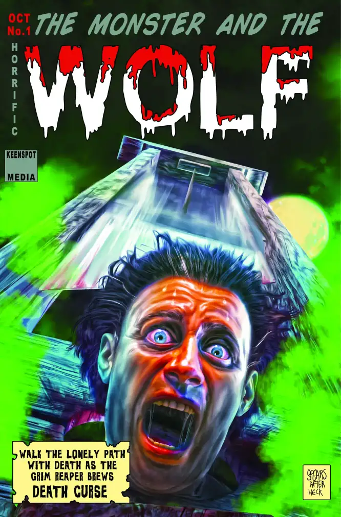 The Monster and the Wolf cover