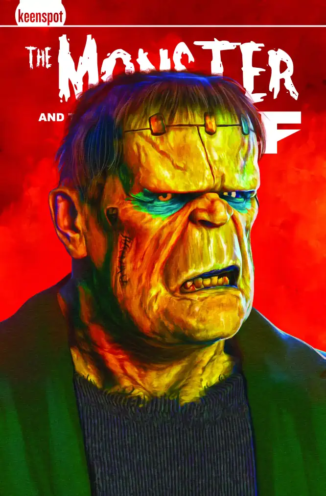 The Monster and the Wolf cover