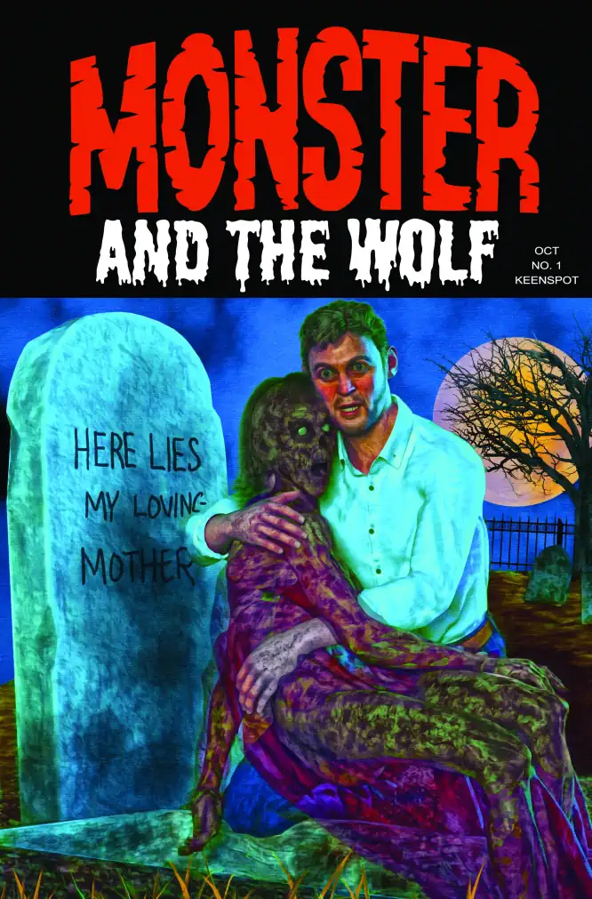 The Monster and the Wolf cover