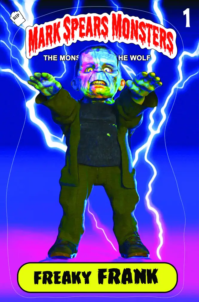 The Monster and the Wolf cover