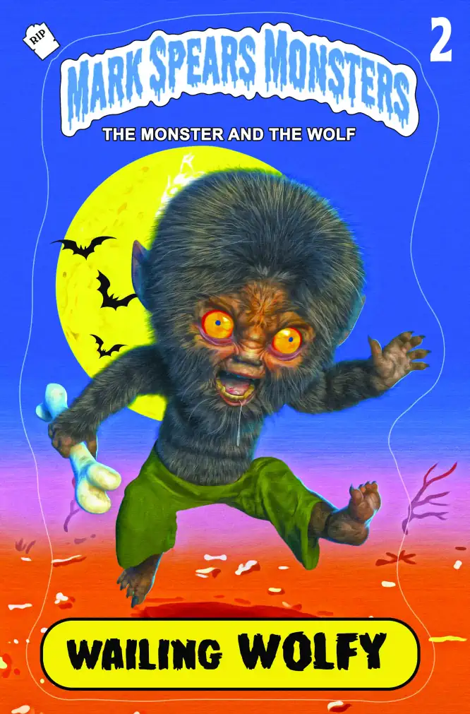 The Monster and the Wolf cover