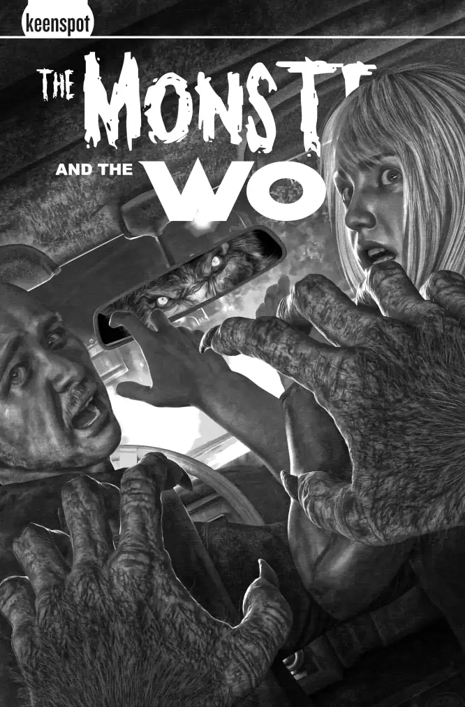 The Monster and the Wolf cover