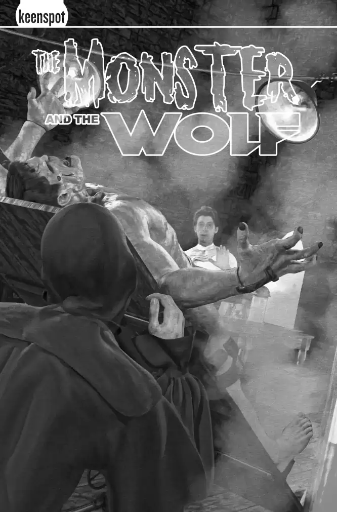 The Monster and the Wolf cover