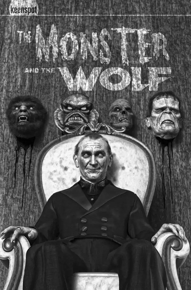 The Monster and the Wolf cover