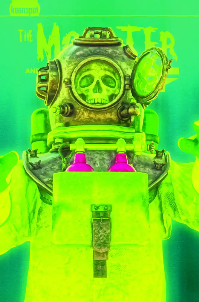 The Monster and the Wolf cover