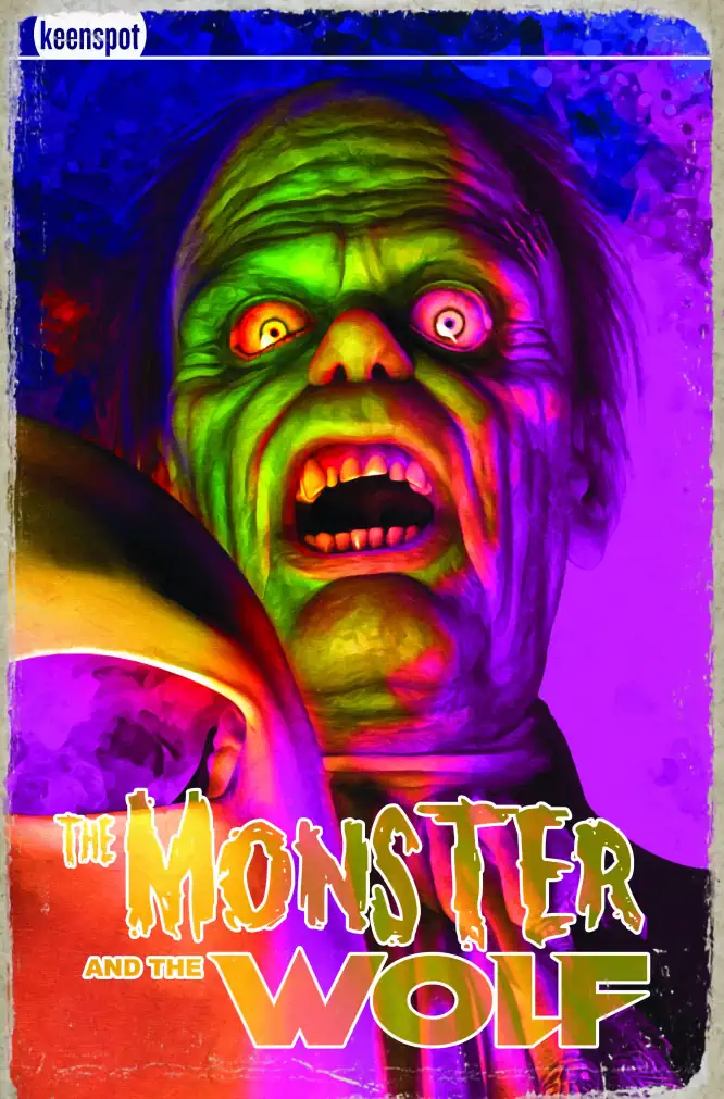 The Monster and the Wolf cover