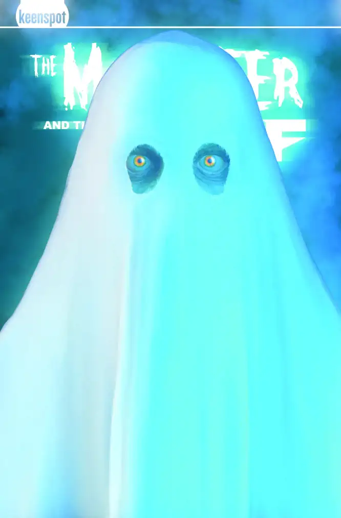 The Monster and the Wolf cover