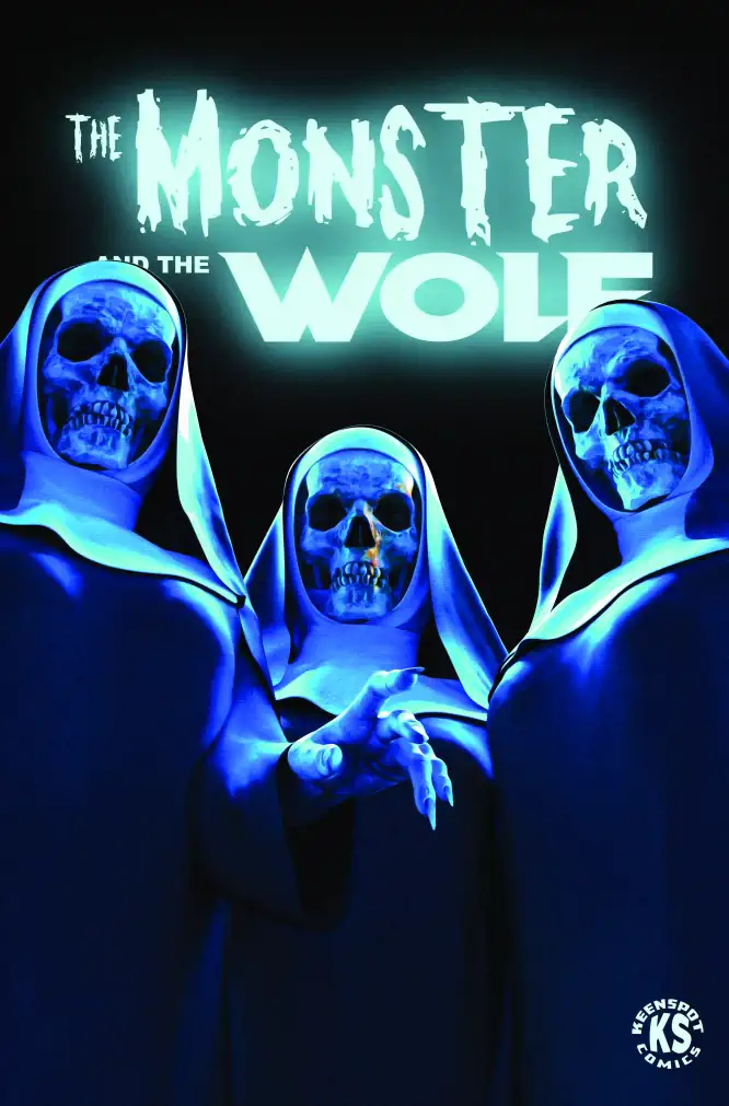 The Monster and the Wolf cover