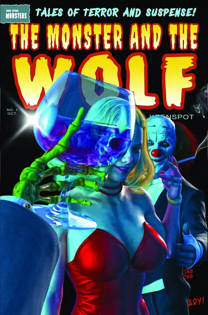 The Monster and the Wolf cover