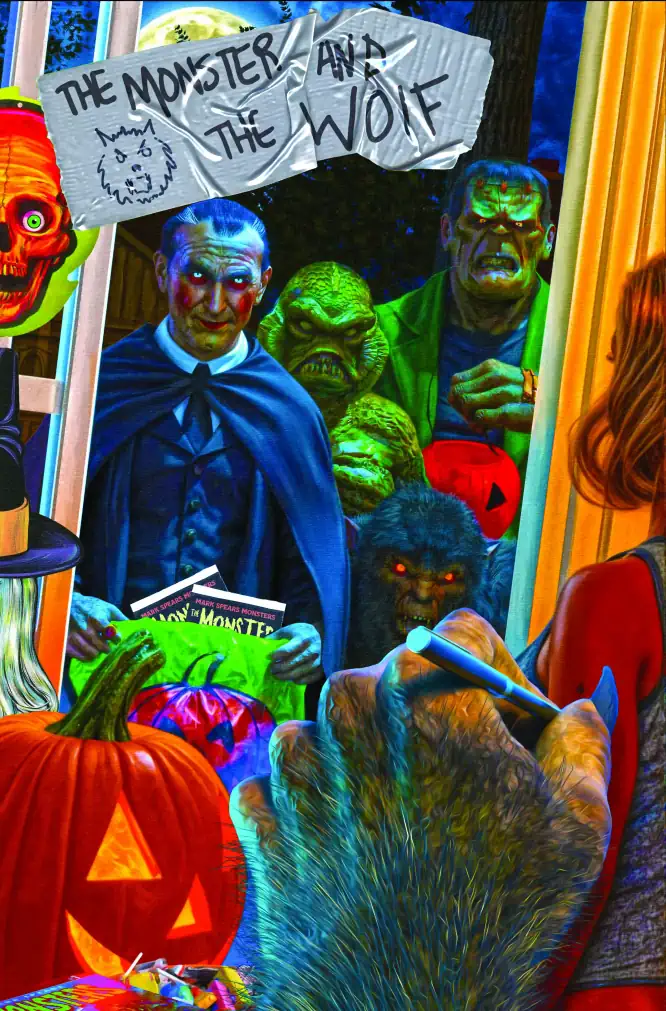 The Monster and the Wolf cover