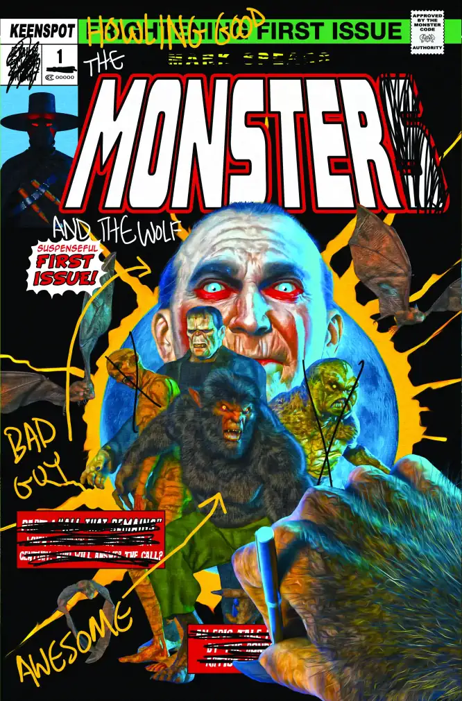The Monster and the Wolf cover