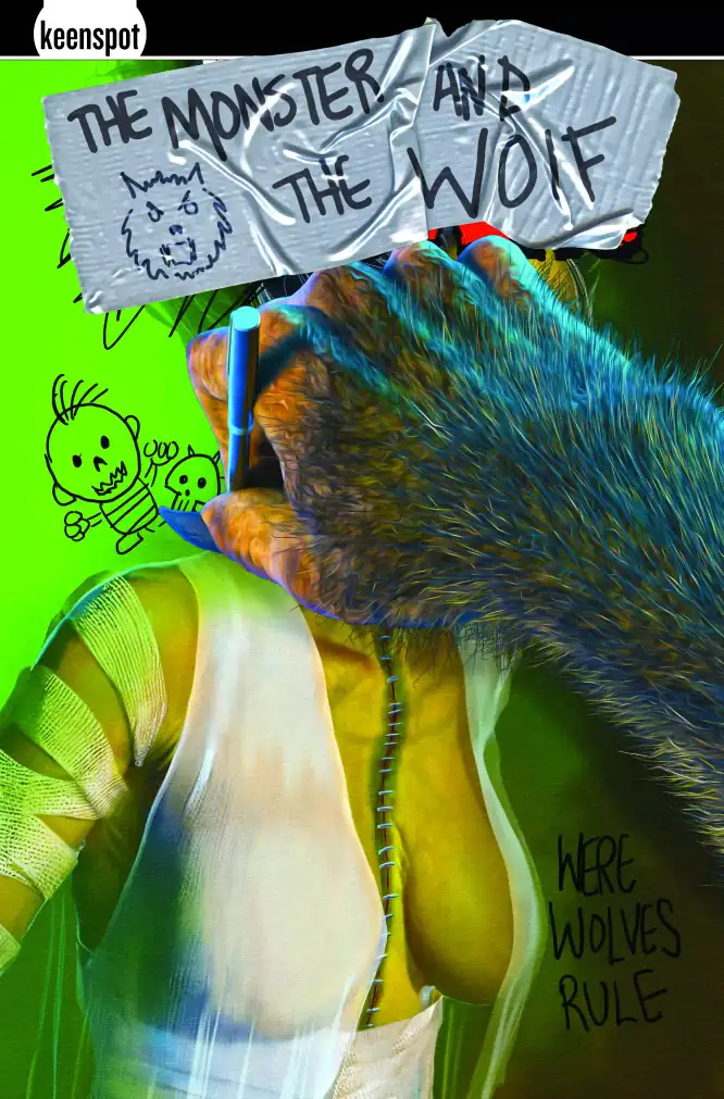 The Monster and the Wolf cover