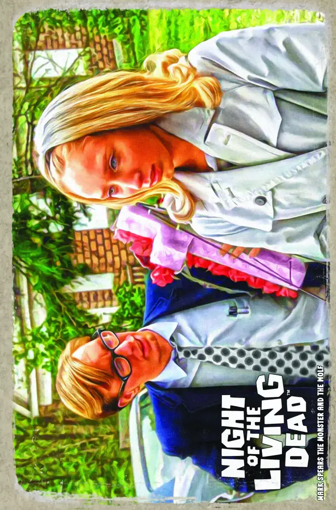 The Monster and the Wolf cover