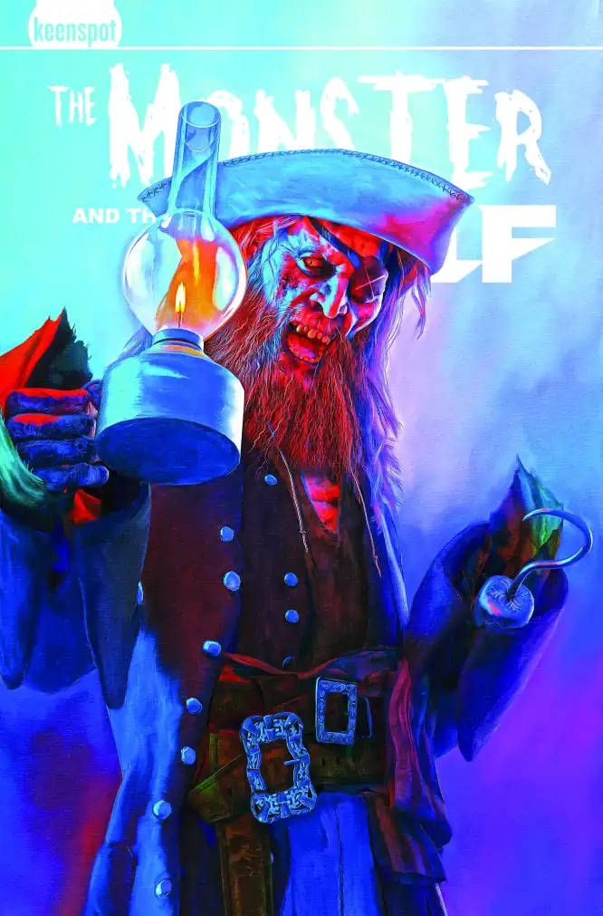 The Monster and the Wolf cover