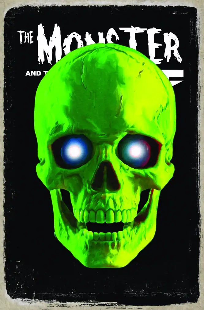 The Monster and the Wolf cover