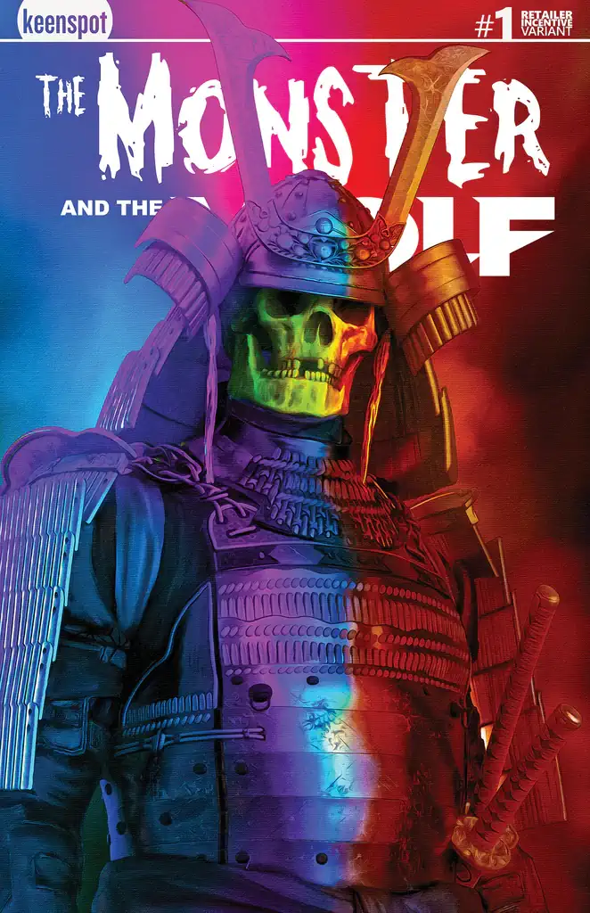 The Monster and the Wolf cover