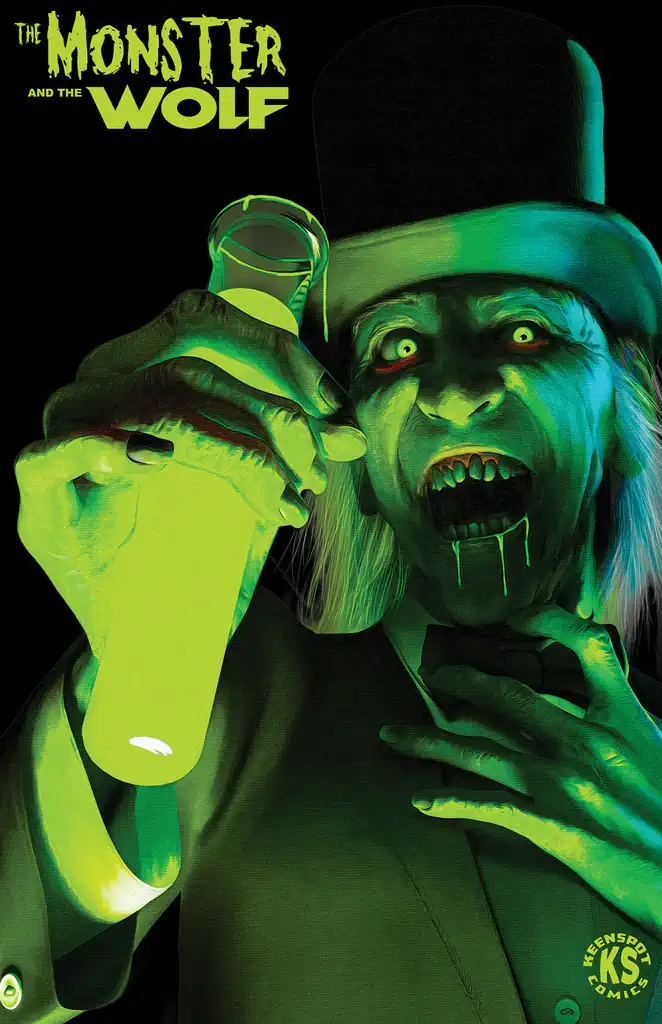 The Monster and the Wolf cover