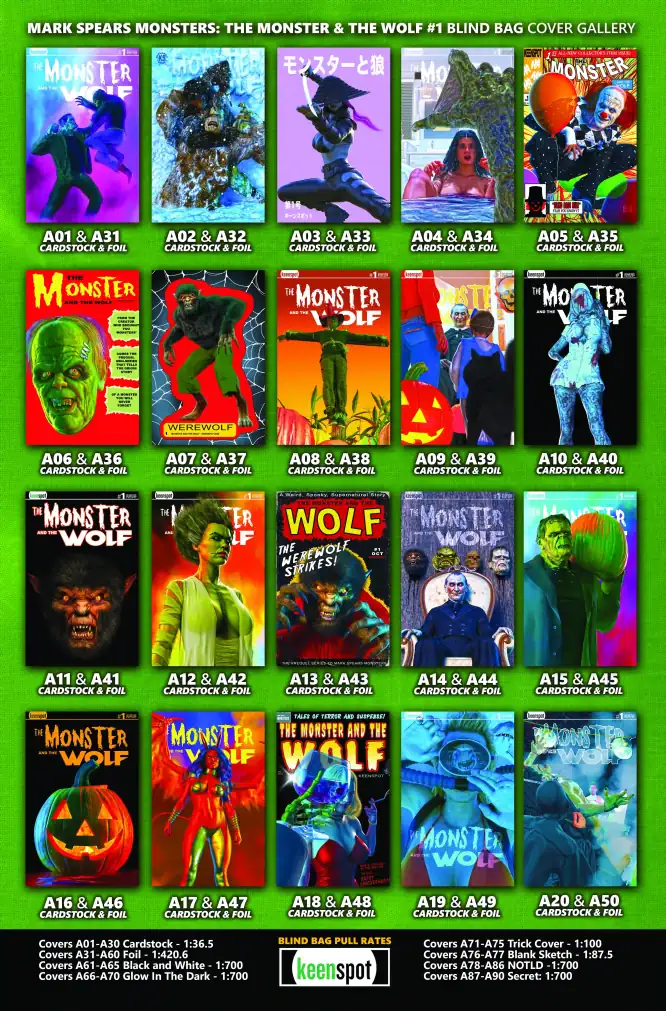 The Monster and the Wolf cover