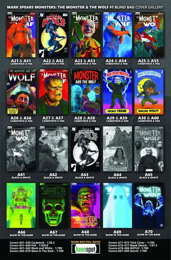 The Monster and the Wolf cover