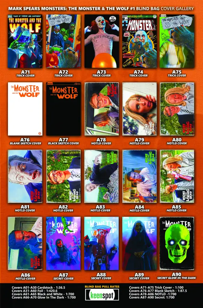 The Monster and the Wolf cover