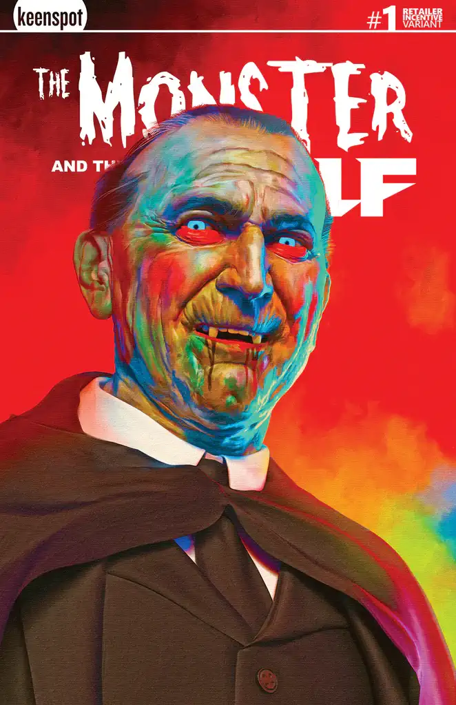 The Monster and the Wolf cover