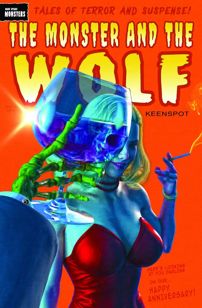 The Monster and the Wolf cover