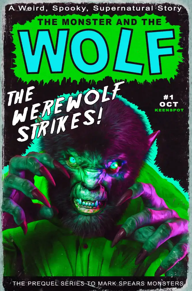The Monster and the Wolf cover