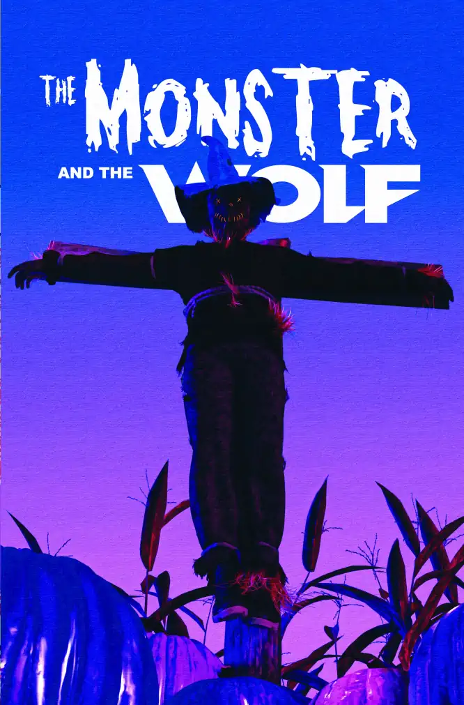 The Monster and the Wolf cover